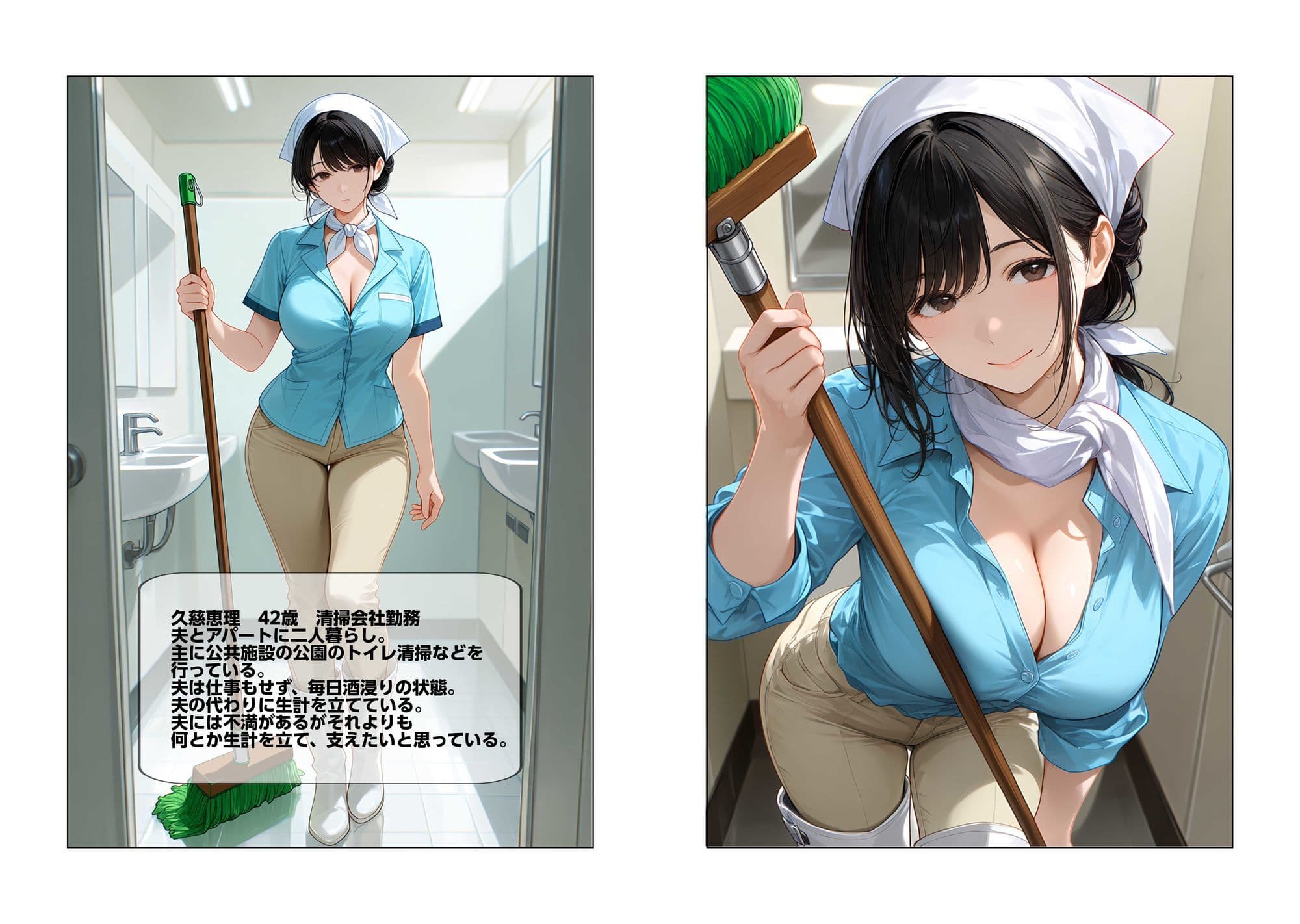 公衆便所 サンプル2