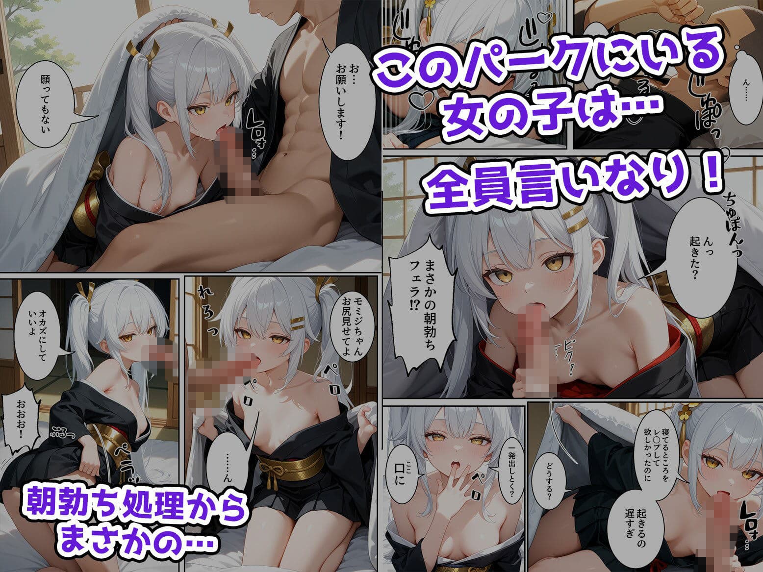 【6話】ティファニーパーク〜ここのスタッフ全員犯し放題って本当ですか？〜 サンプル1