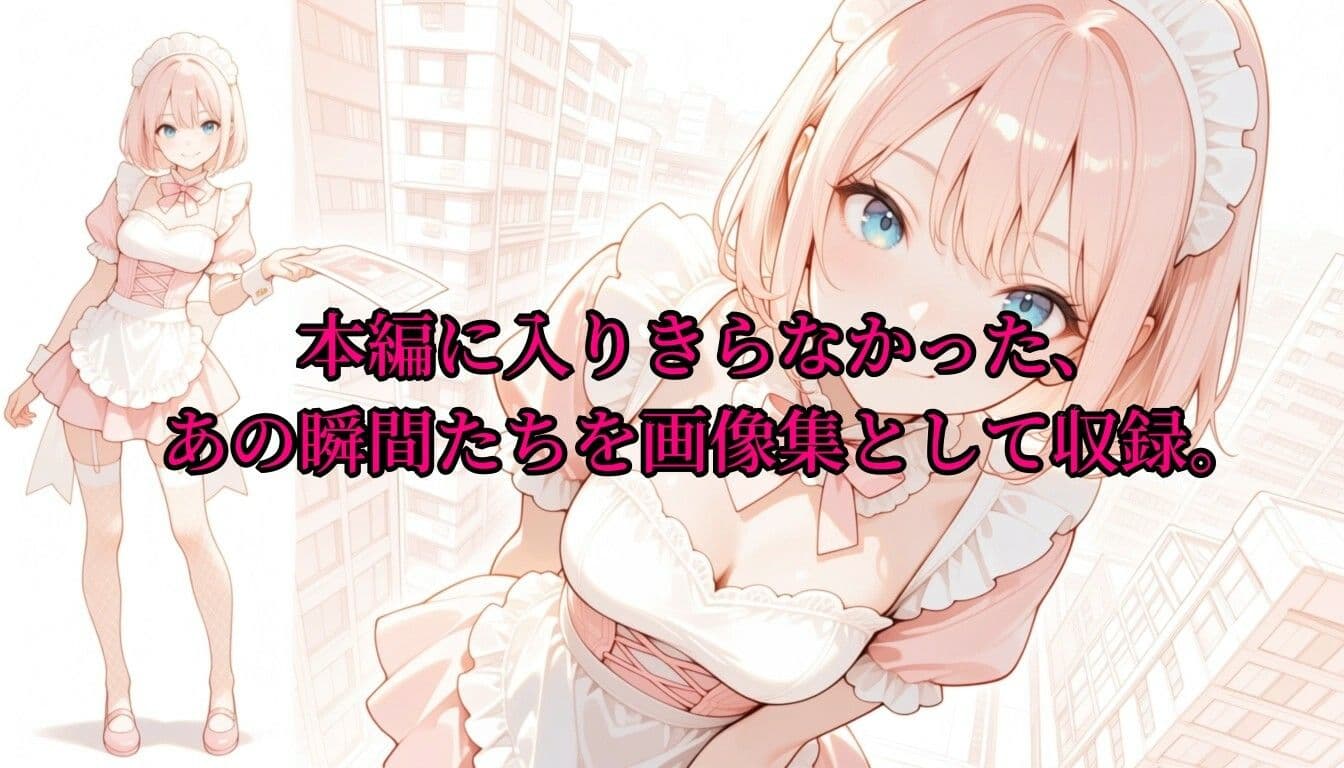ボクの彼女はネトラレメイド サンプル5