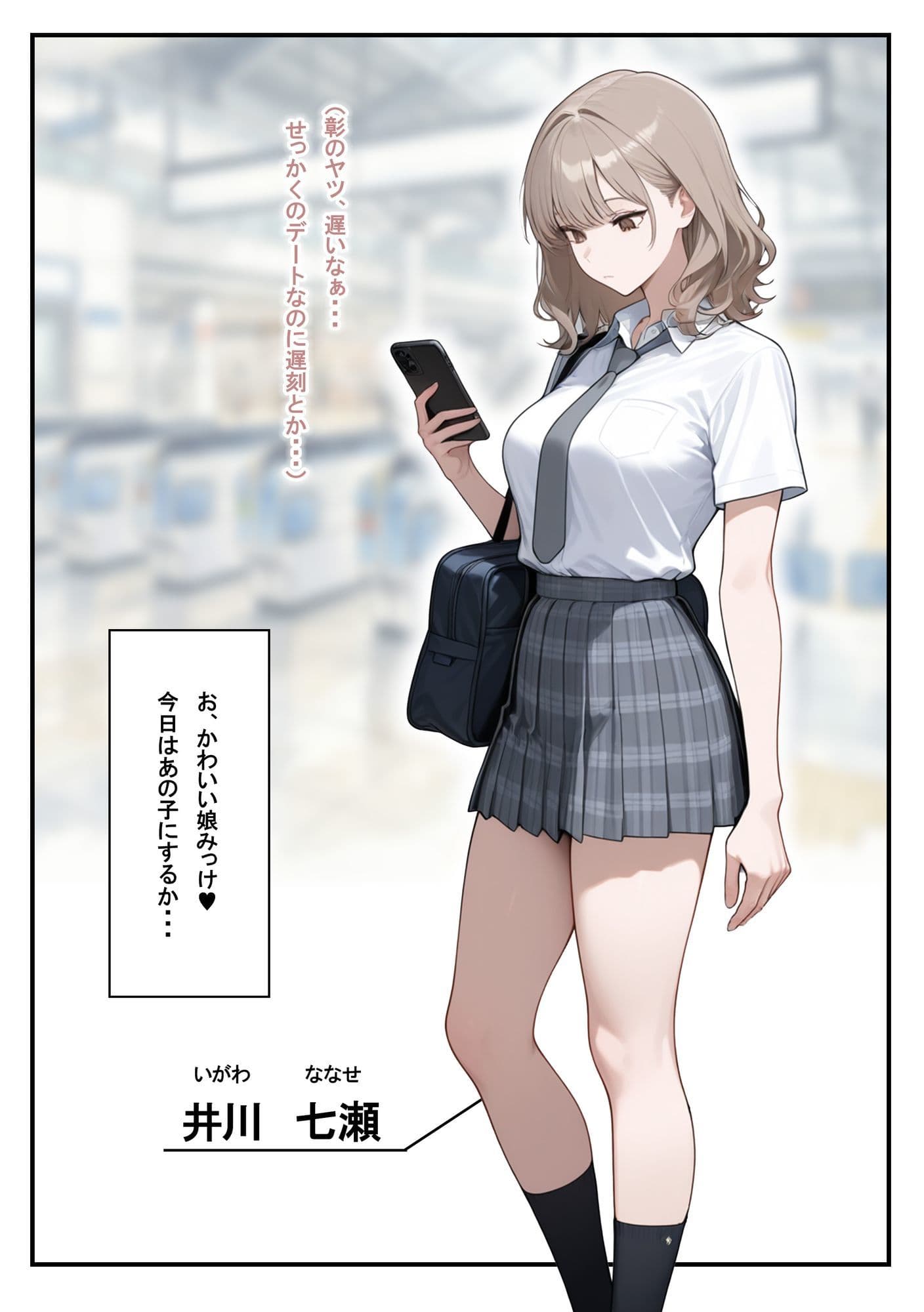 認識改変おじさんのオナホコレクション  Vol.1  井川七瀬編 サンプル2