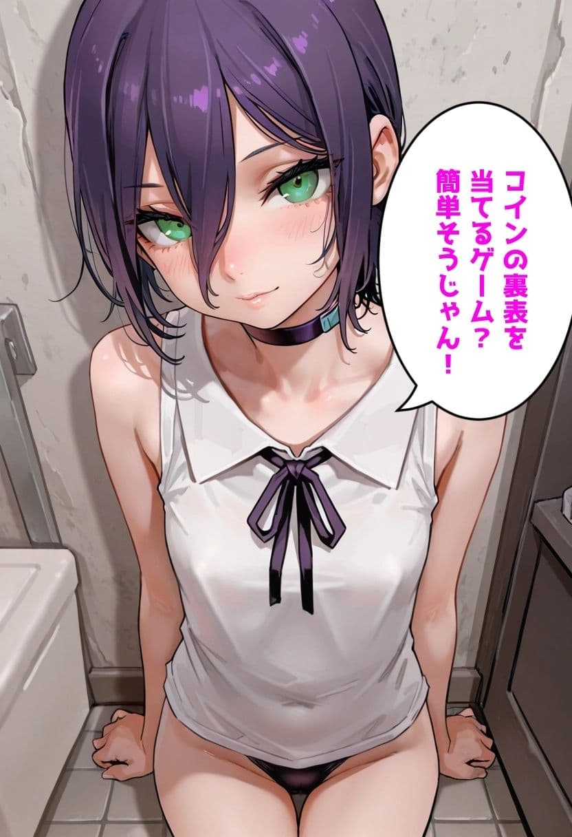 賭けに負けた女 サンプル1