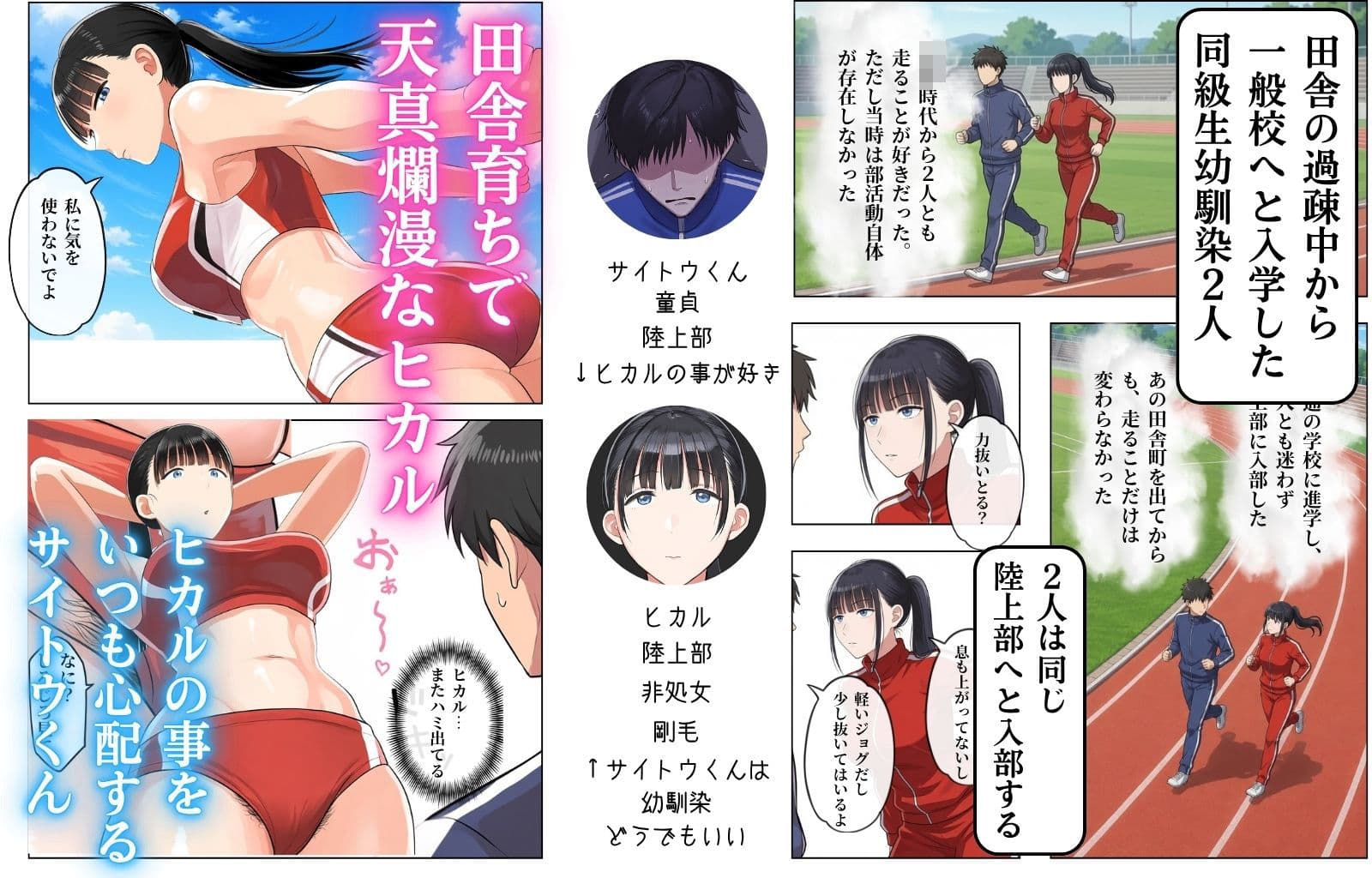 胸糞アスリート 僕の好きな人はイキ顔ブスだとハメ撮り写メで知りました サンプル1