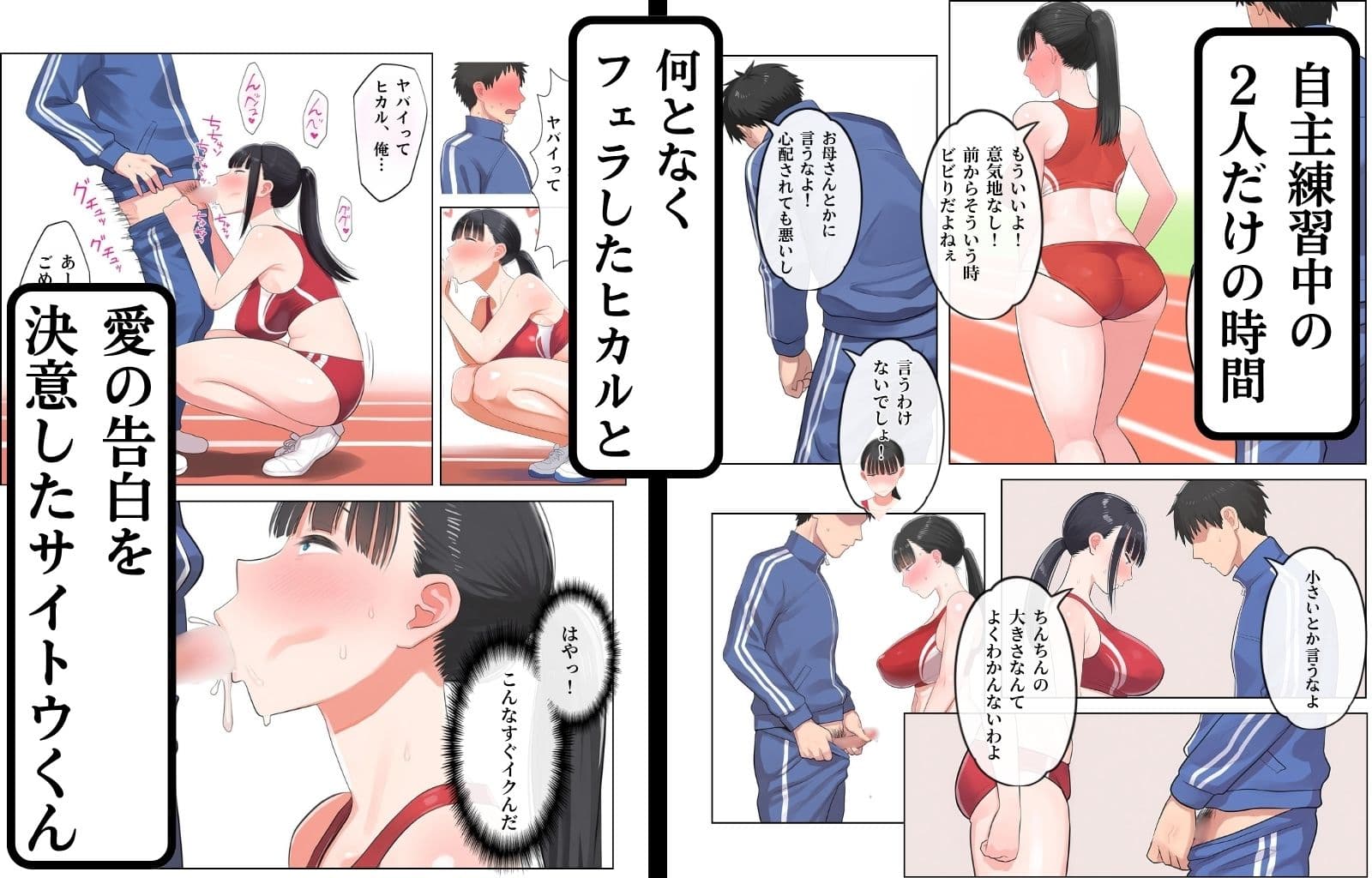 胸糞アスリート 僕の好きな人はイキ顔ブスだとハメ撮り写メで知りました サンプル2
