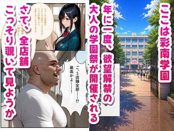 子作り学園祭〜To L◯VEるキャラのいる風俗店を全部まわってみた〜 サンプル1