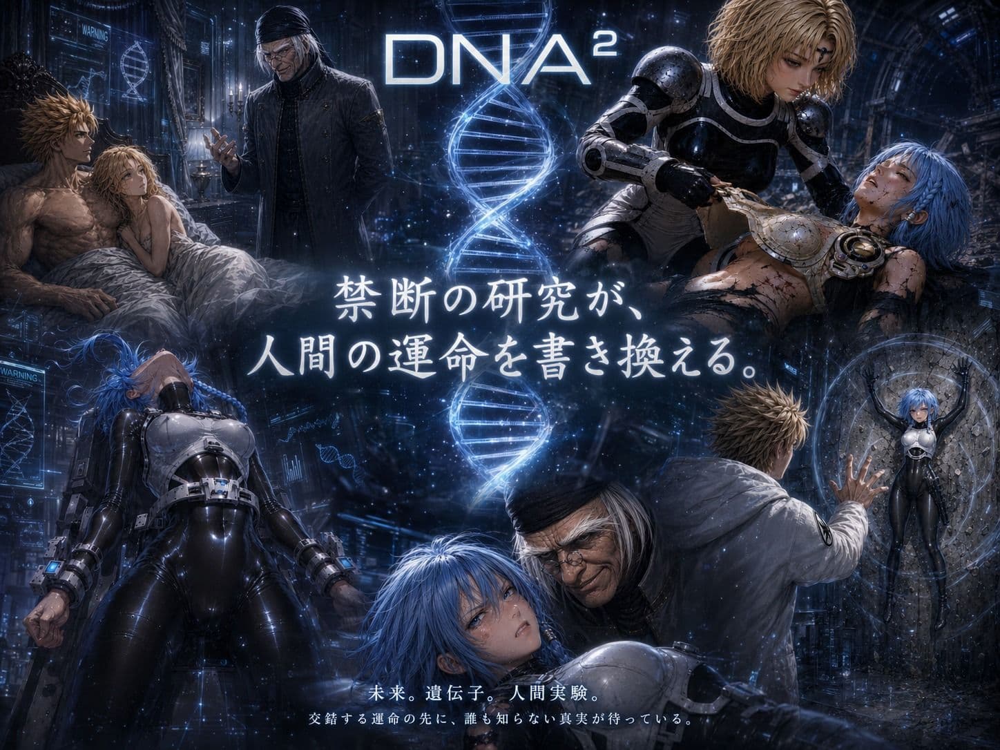Devil Genome -DNA2- サンプル2