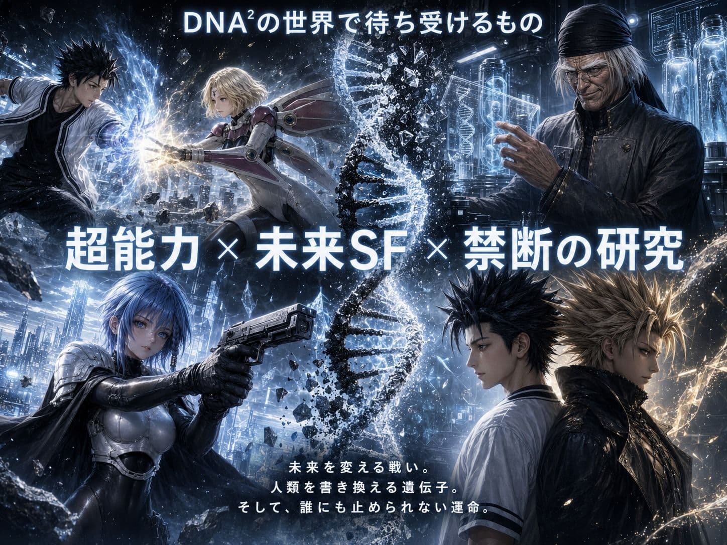 Devil Genome -DNA2- サンプル3