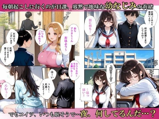 幼馴染秘密の裏アカ 〜実は人気エロ配信者だったことを知ってもう止まれません〜 サンプル1