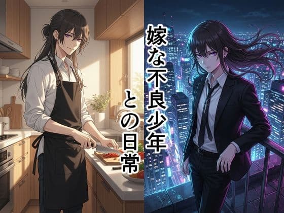 嫁な不良少年との日常