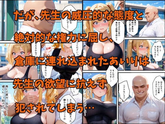 彼氏を庇った爆乳彼女が寝取られチンポ中毒になった話 サンプル4