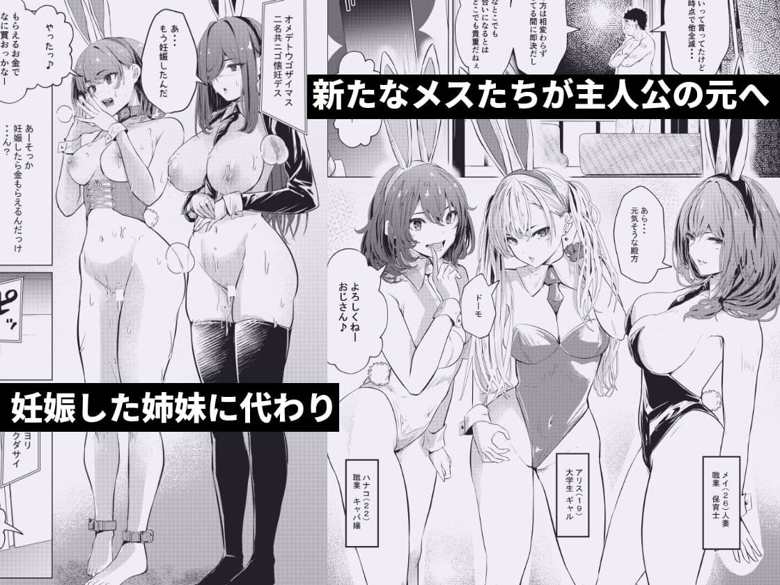 バニーガールは孕みたい2 サンプル2