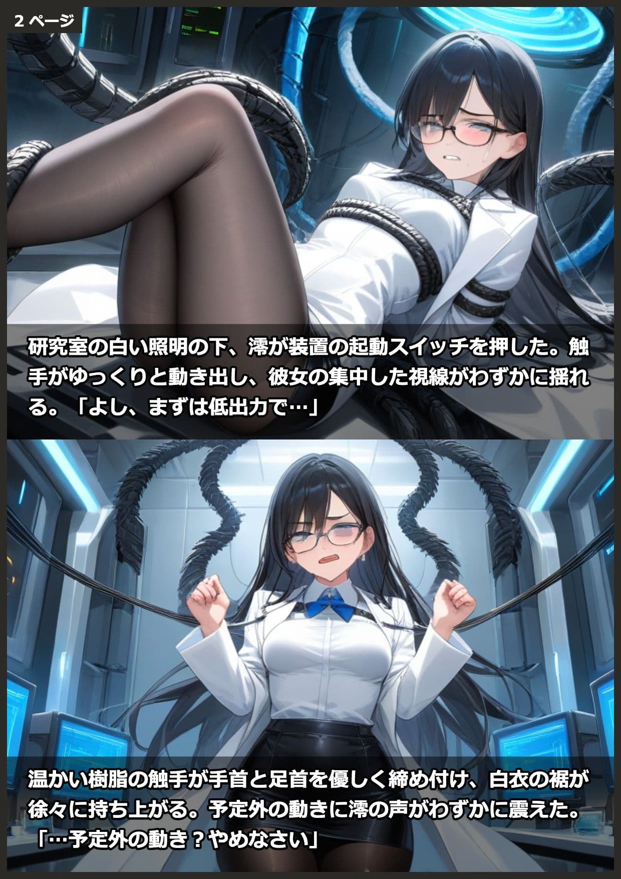自作拘束機の大暴走 サンプル2
