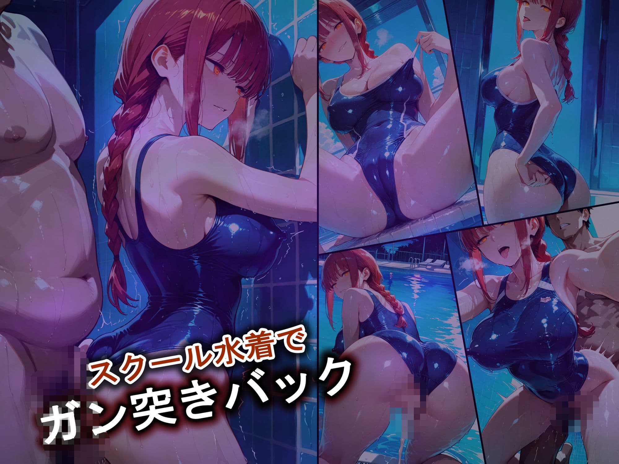 肉便器奴●に堕ちたデビルハンター〜マ●マ編〜 サンプル6