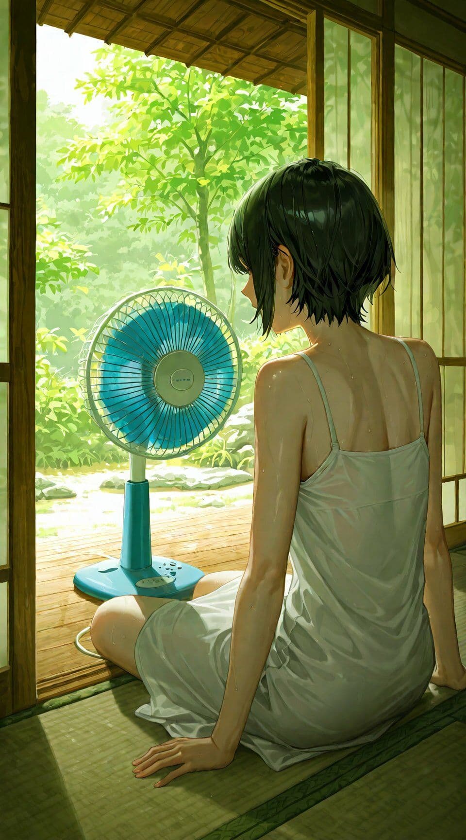静寂の熱帯夜（サイレント・サマーナイト） サンプル6