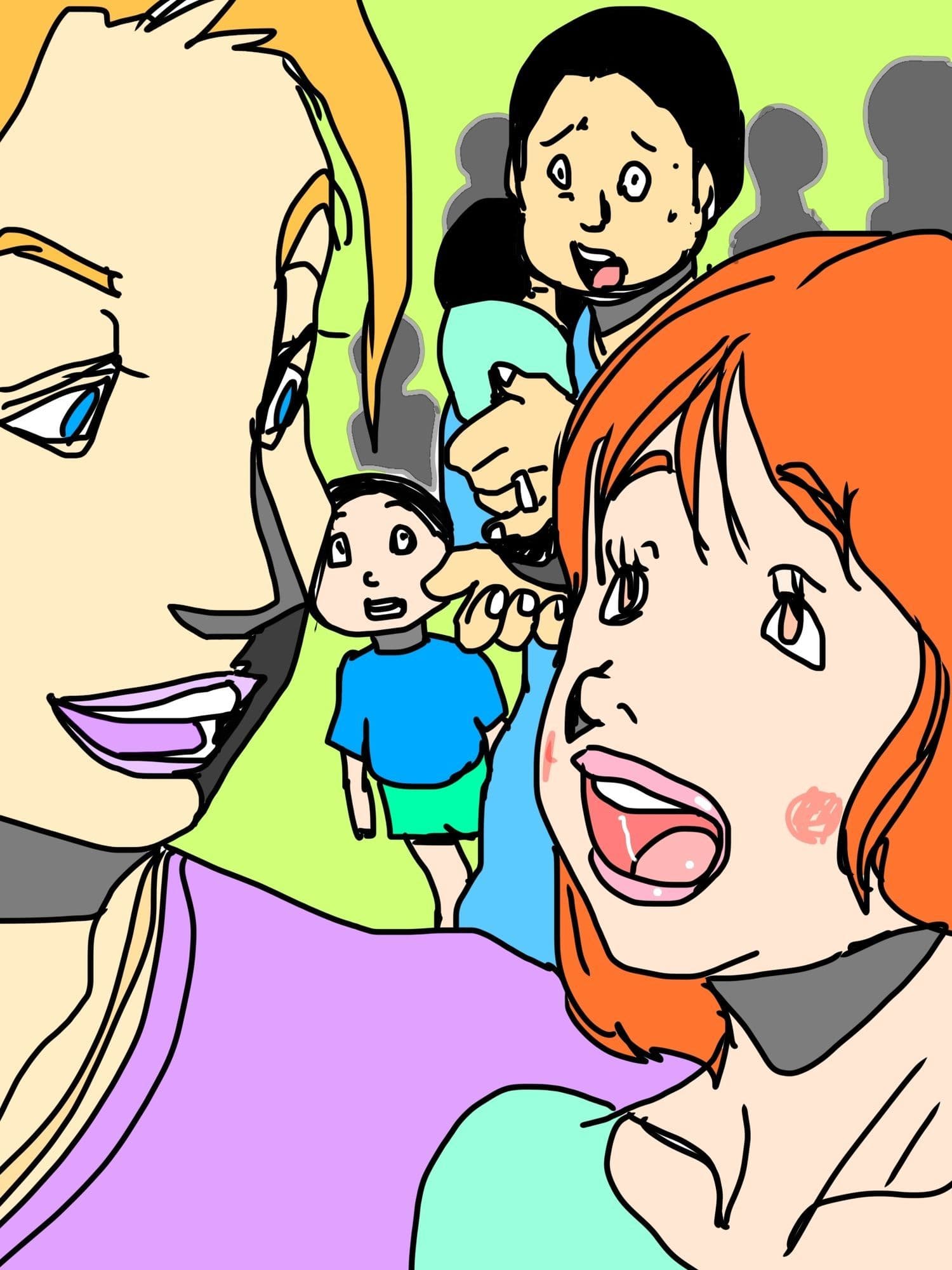 家族の目の前で人妻を口説けるのがイケメンの特権っす サンプル2