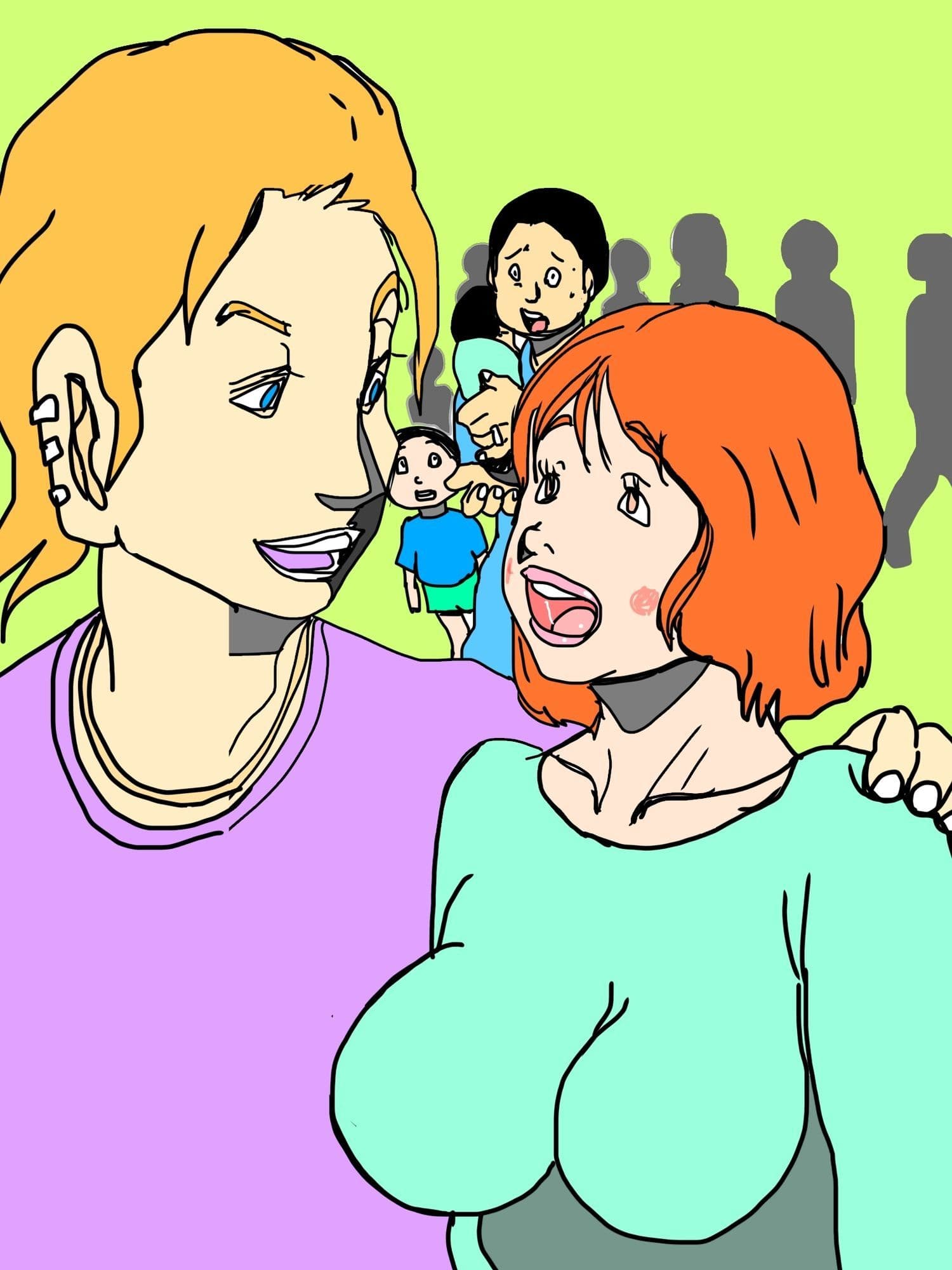 家族の目の前で人妻を口説けるのがイケメンの特権っす サンプル5