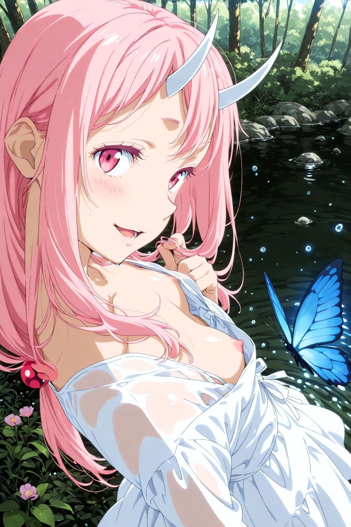 転生したらエロスライムになったのでスキル使って好き放題する サンプル10
