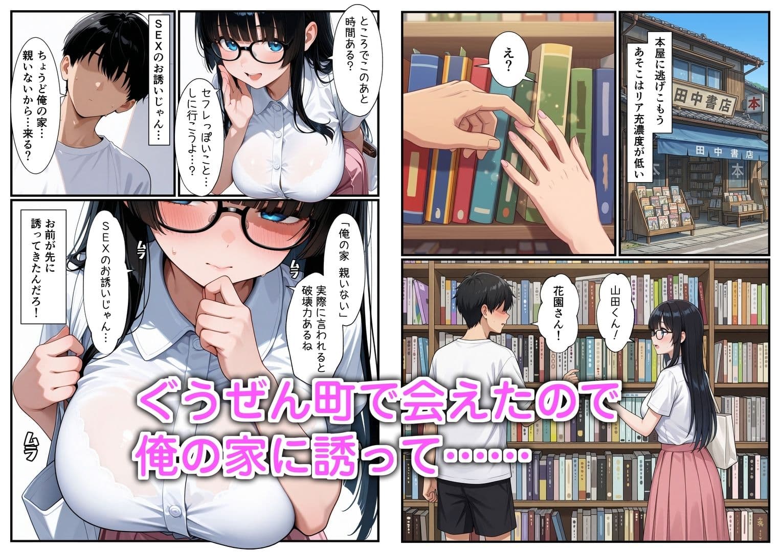 クラスの地味顔巨乳とセフレになった2 〜お家エッチ編〜 サンプル2