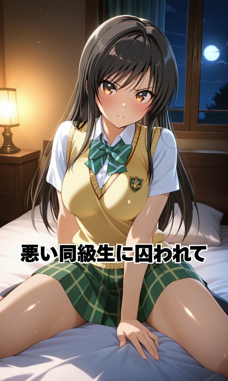 【ノベル付】淫紋堕淫風紀委員〜刻まれた快楽〜 サンプル1
