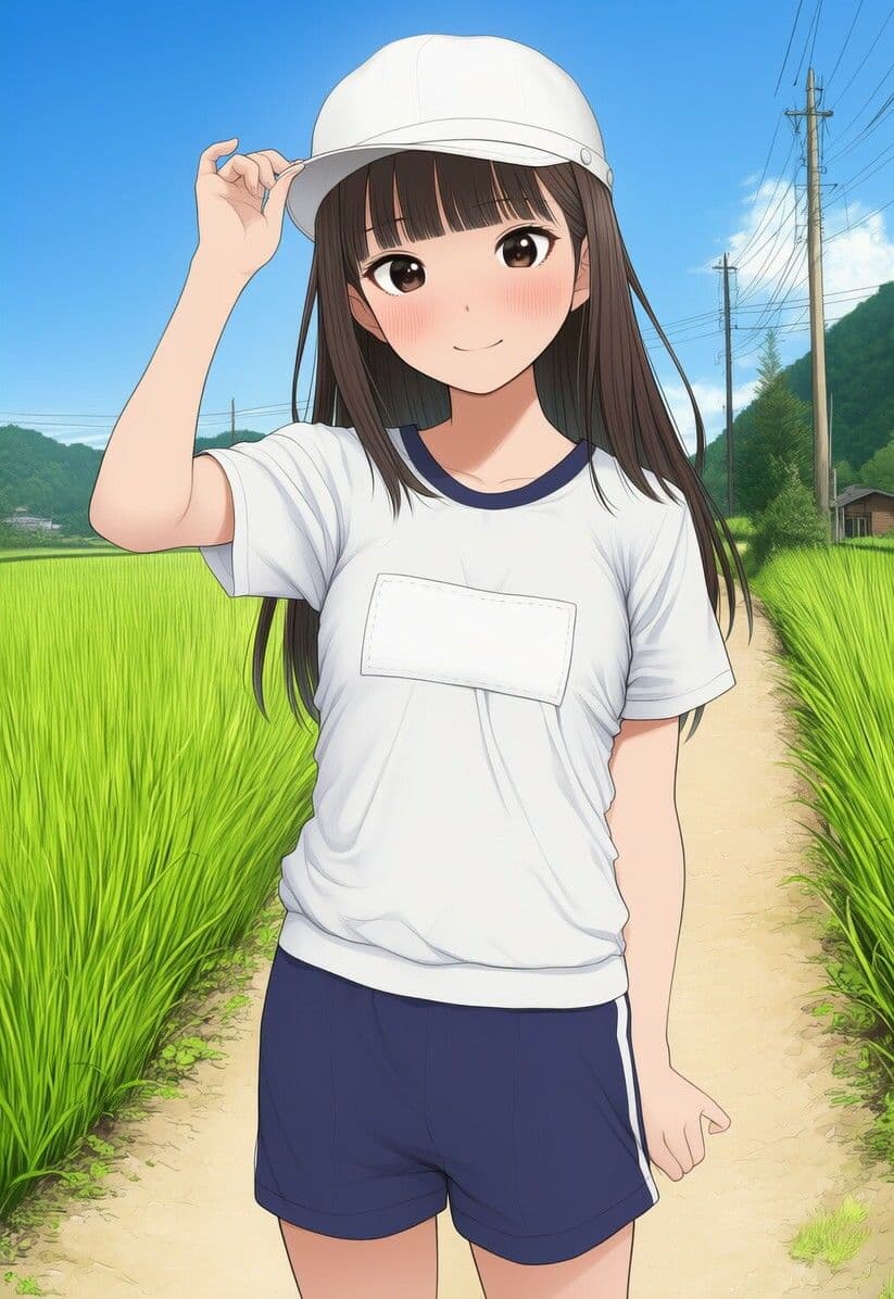 ［新装版］福島弁娘と夏休み エッチなマンガで自由研究したぞい♪ サンプル8