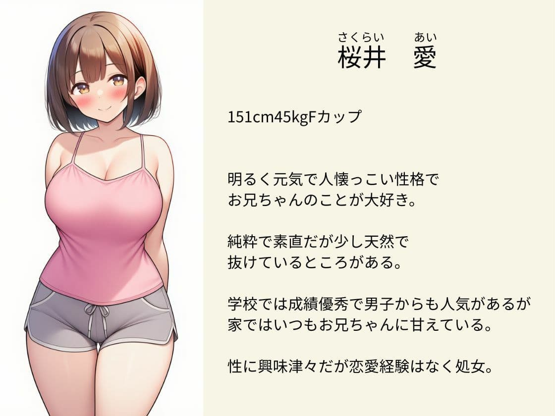 小悪魔妹に誘惑されて中出しセックスしちゃった話 サンプル10
