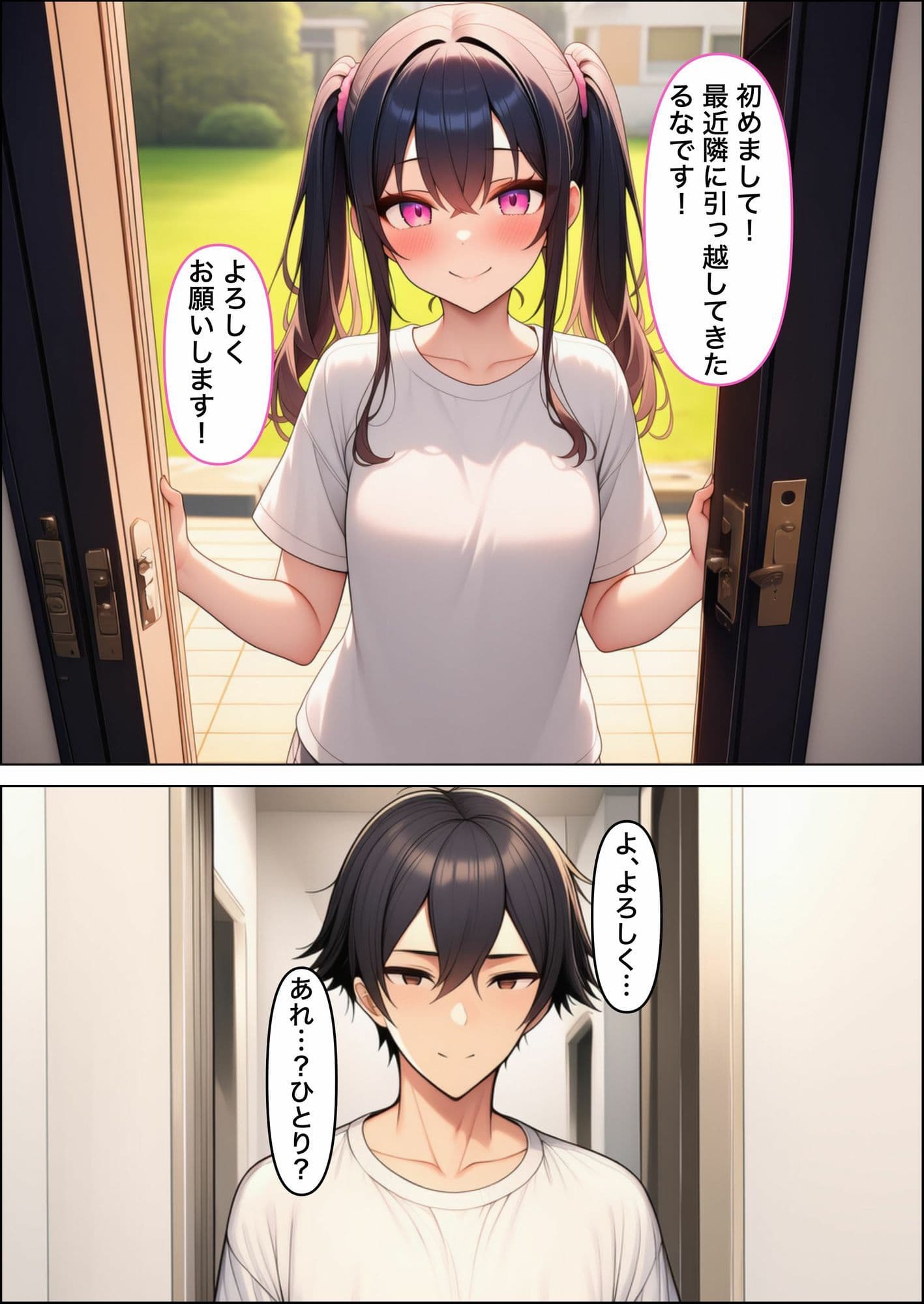 隣に引っ越してきたJKアイドルに惚れ薬を飲ませた結果…〜好き放題中出しセックス〜 サンプル2