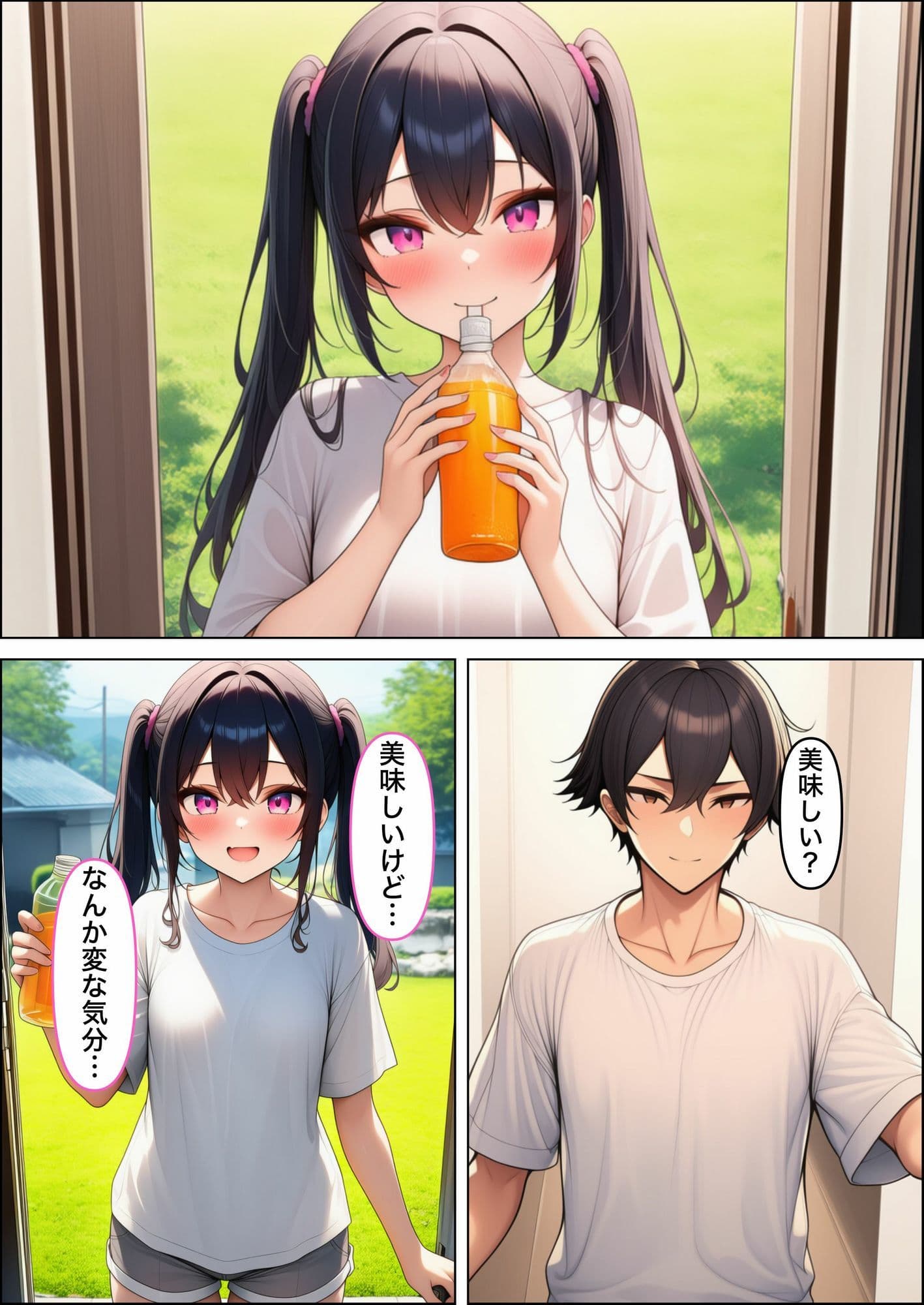 隣に引っ越してきたJKアイドルに惚れ薬を飲ませた結果…〜好き放題中出しセックス〜 サンプル5