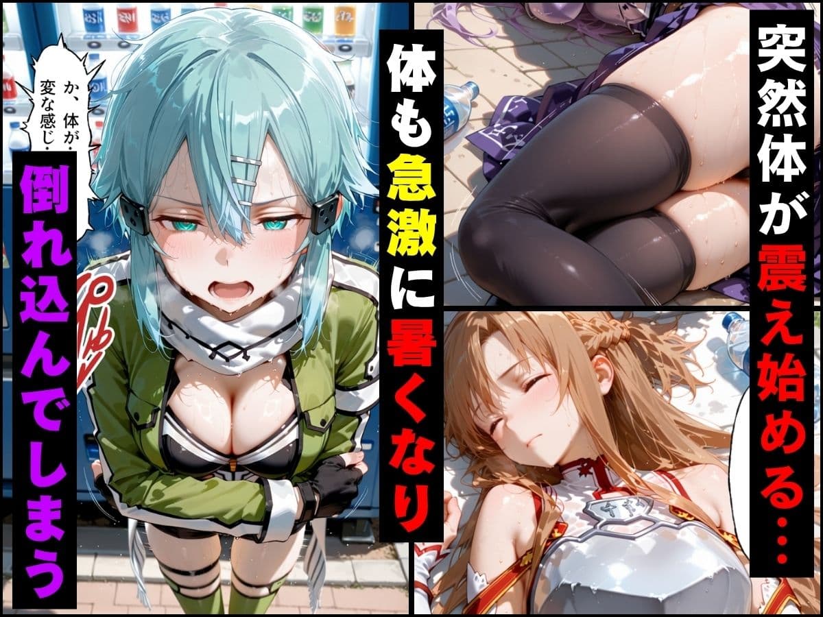 自販機のドリンクで超乳確定〜研究所で即ハメした話〜 S●O編 サンプル2
