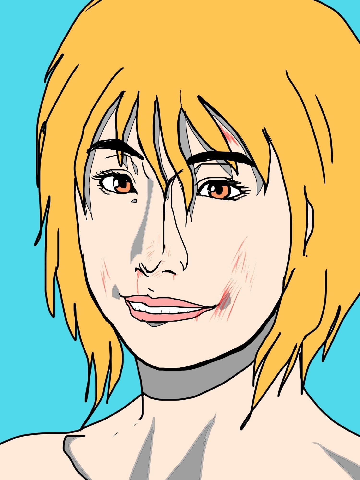 やりきった人妻は夫にエールを送り微笑んだ サンプル3