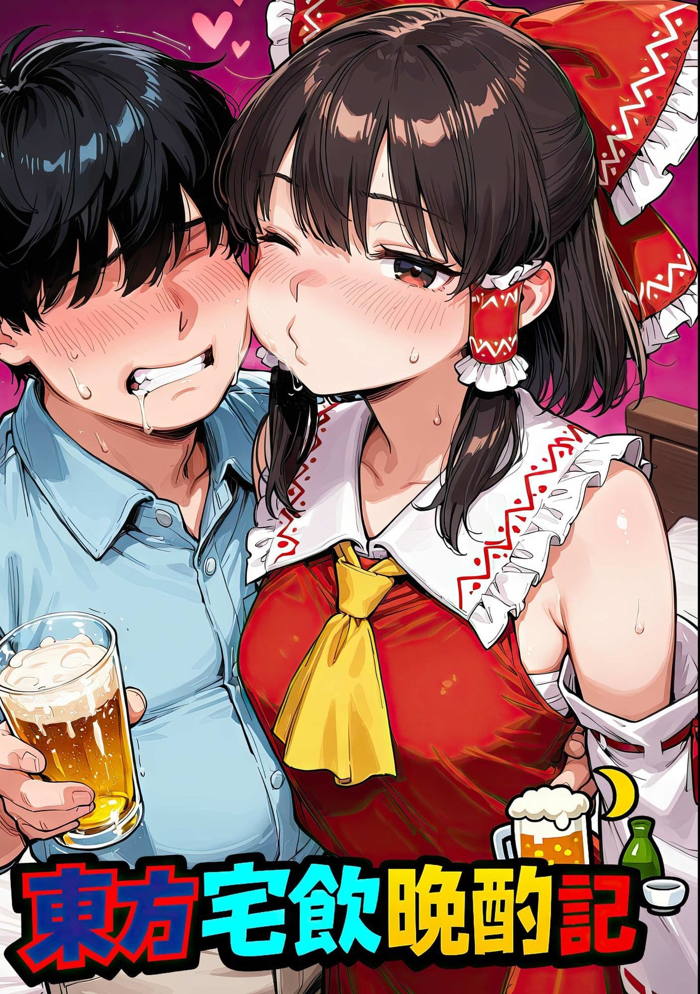 東方宅飲晩酌記〜欲望が、理性より先に落ちる サンプル1