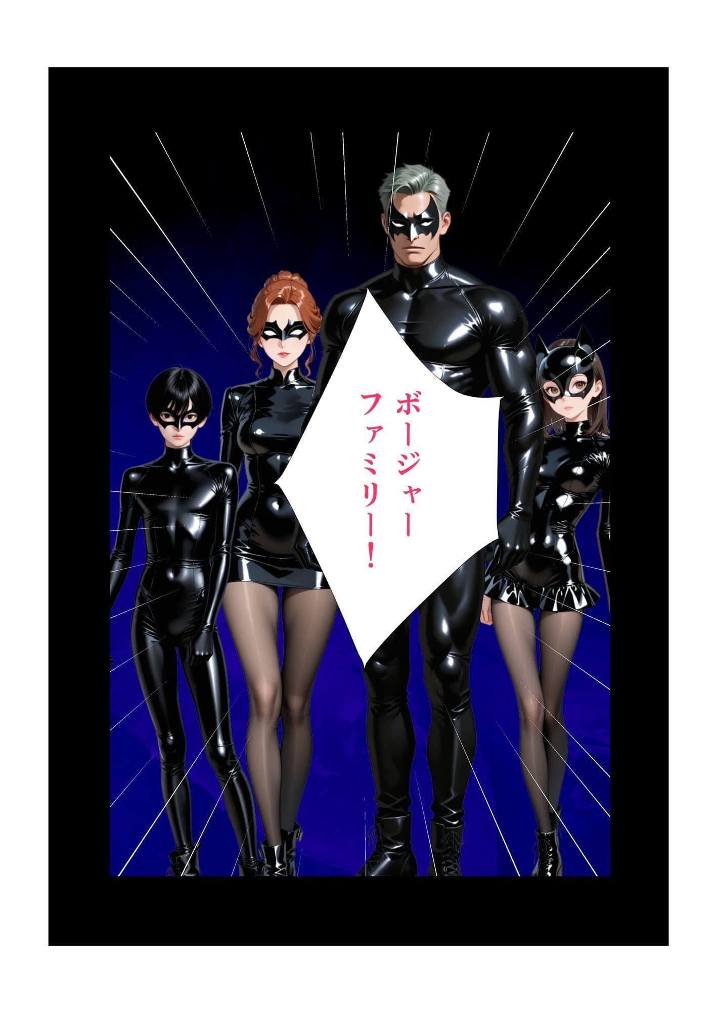 爆裂ファミリー  第1話  ママ・エレナのピンチ サンプル2