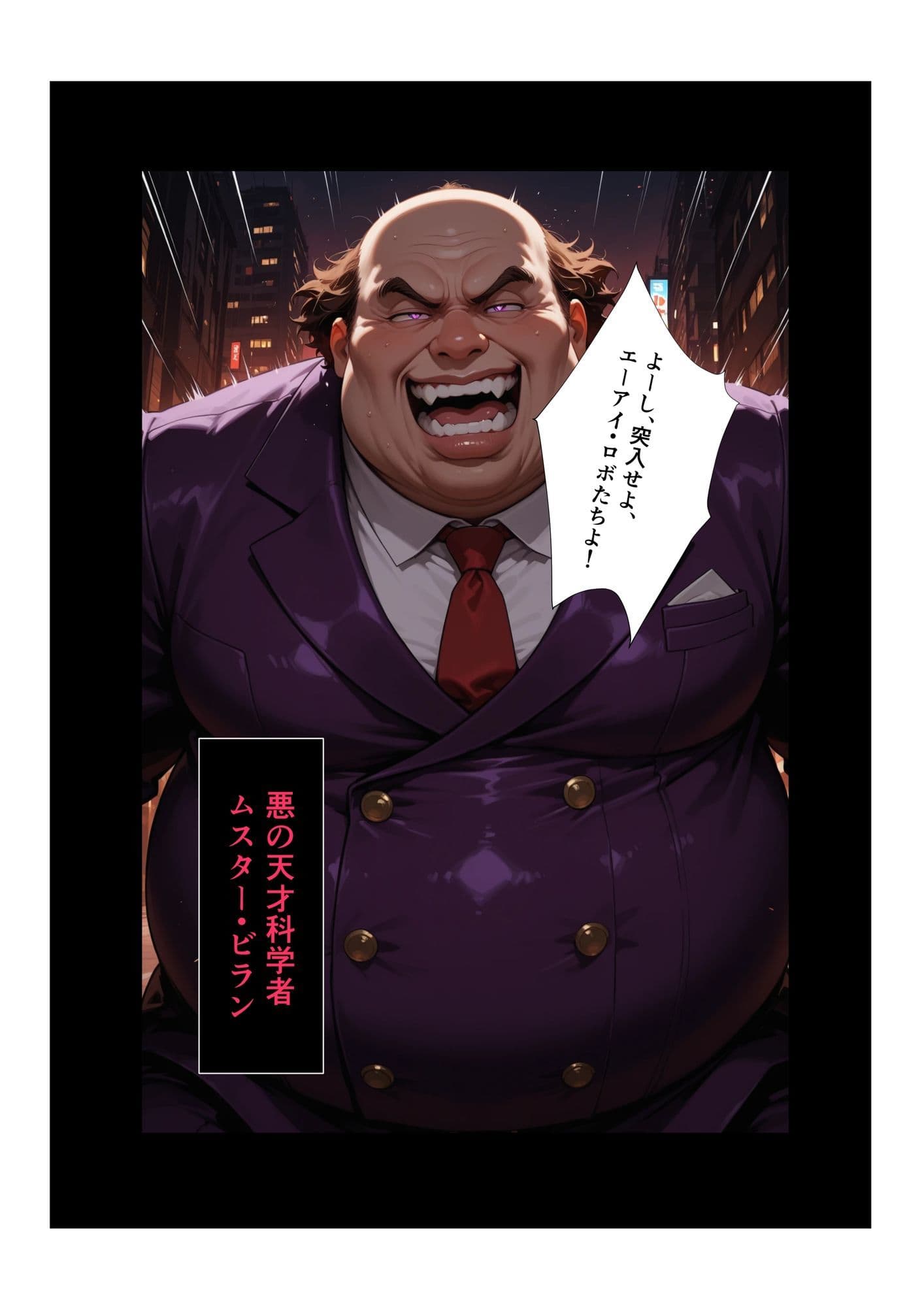 爆裂ファミリー  第1話  ママ・エレナのピンチ サンプル3