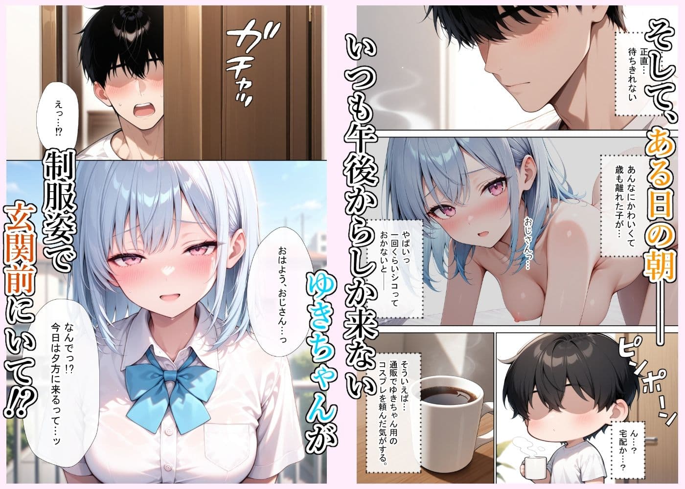 おじさん、私を好きにして…っ サンプル9