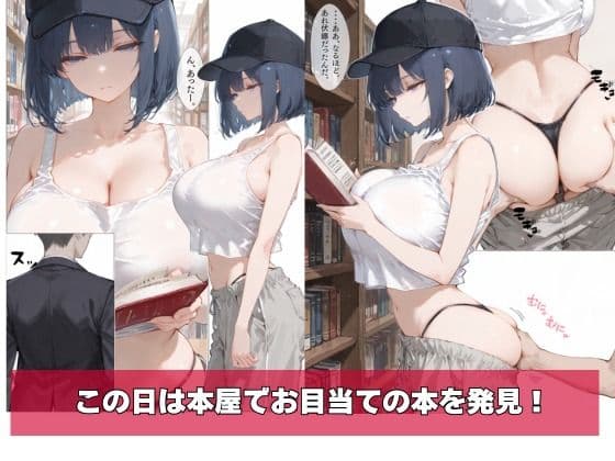 挿れられても気づかない漆原さんの日常生活 サンプル3