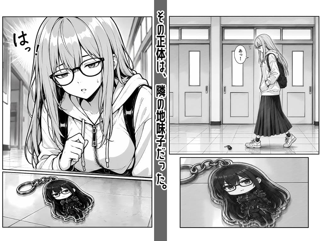 毎晩のゲーム相棒は、隣の地味子でした サンプル2