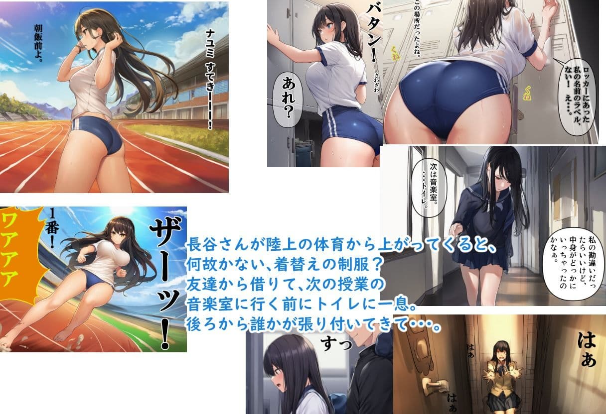 長谷さん、愛している。逃げるなよ？好きだ。 サンプル4