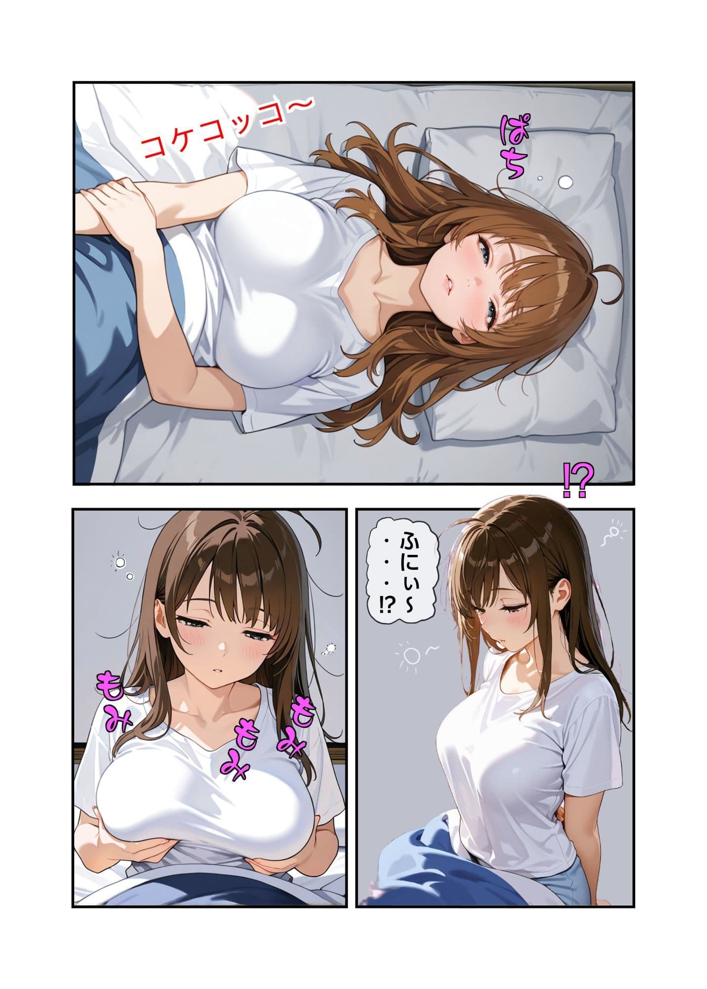 神秘の秘薬で女体化してしまった件！ サンプル4
