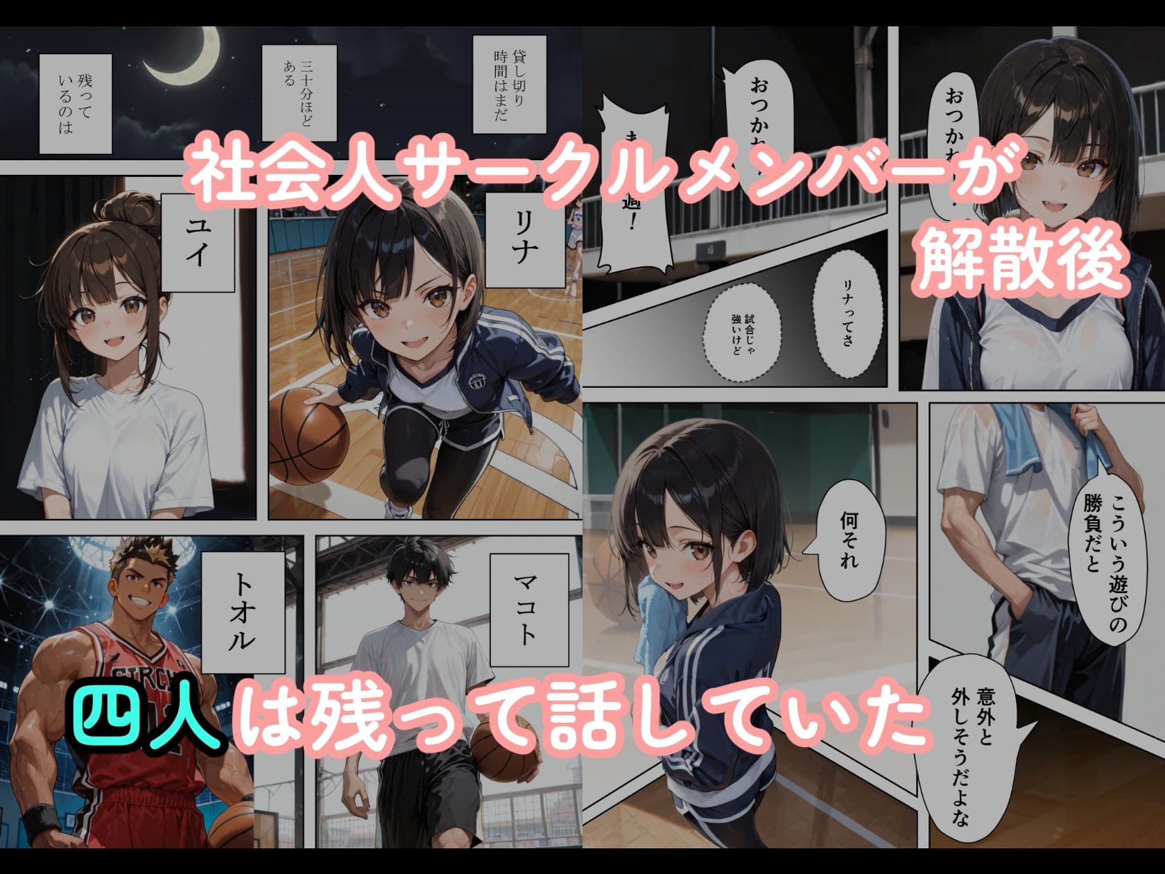 おとなのフリースロー サンプル1