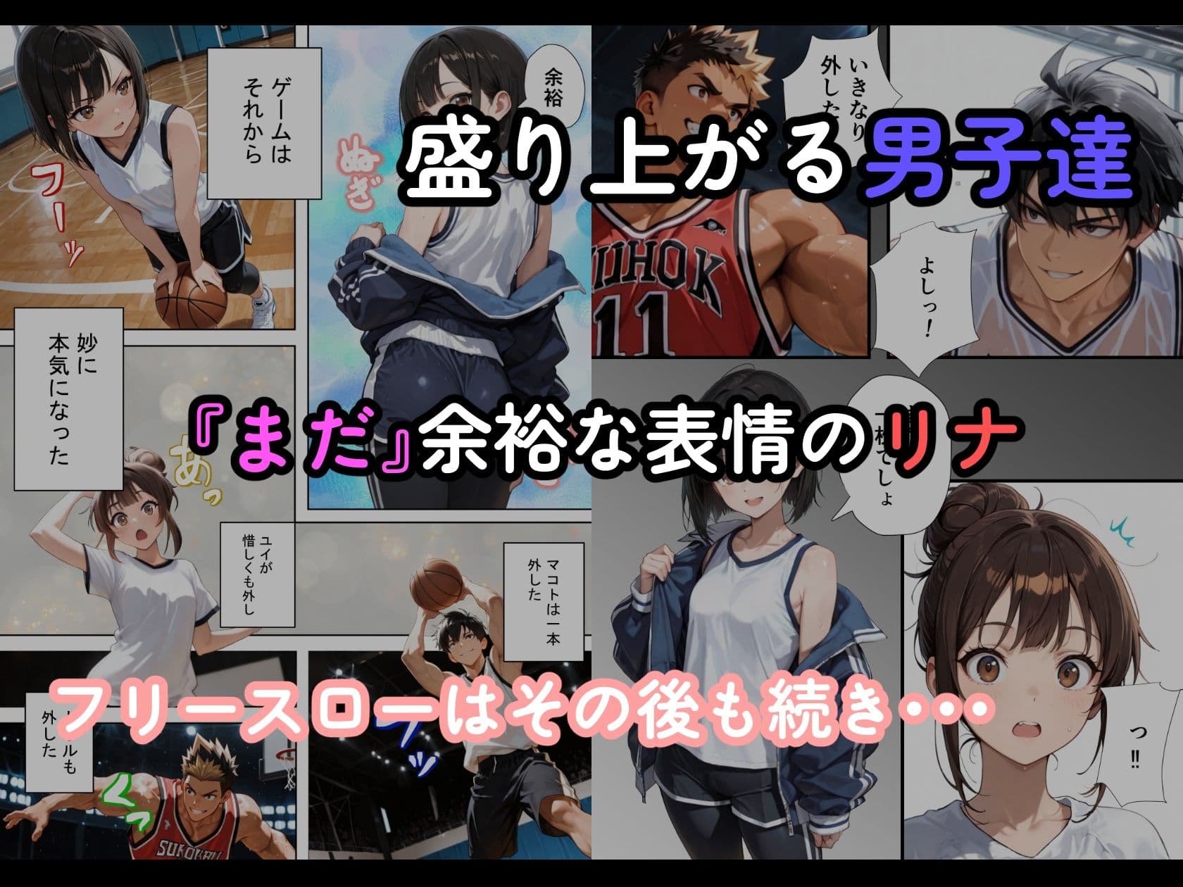 おとなのフリースロー サンプル4