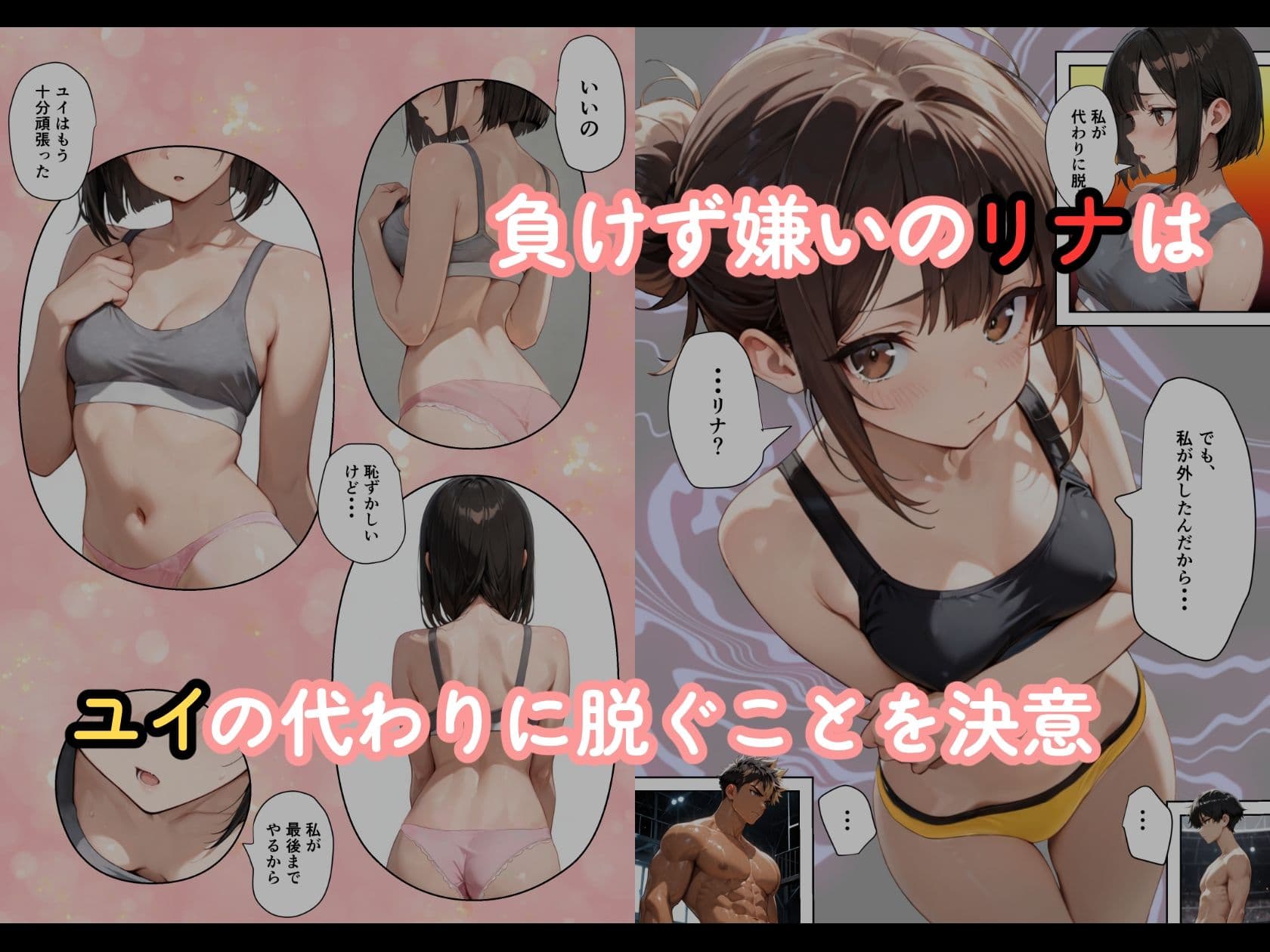おとなのフリースロー サンプル6
