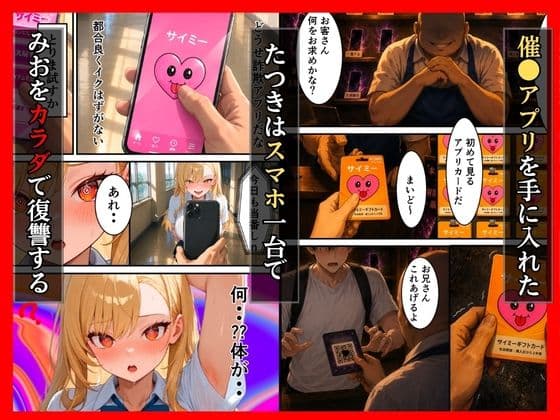 いじめっ子ギャル催●アプリで生配信の復讐レ●プ完堕ち サンプル2