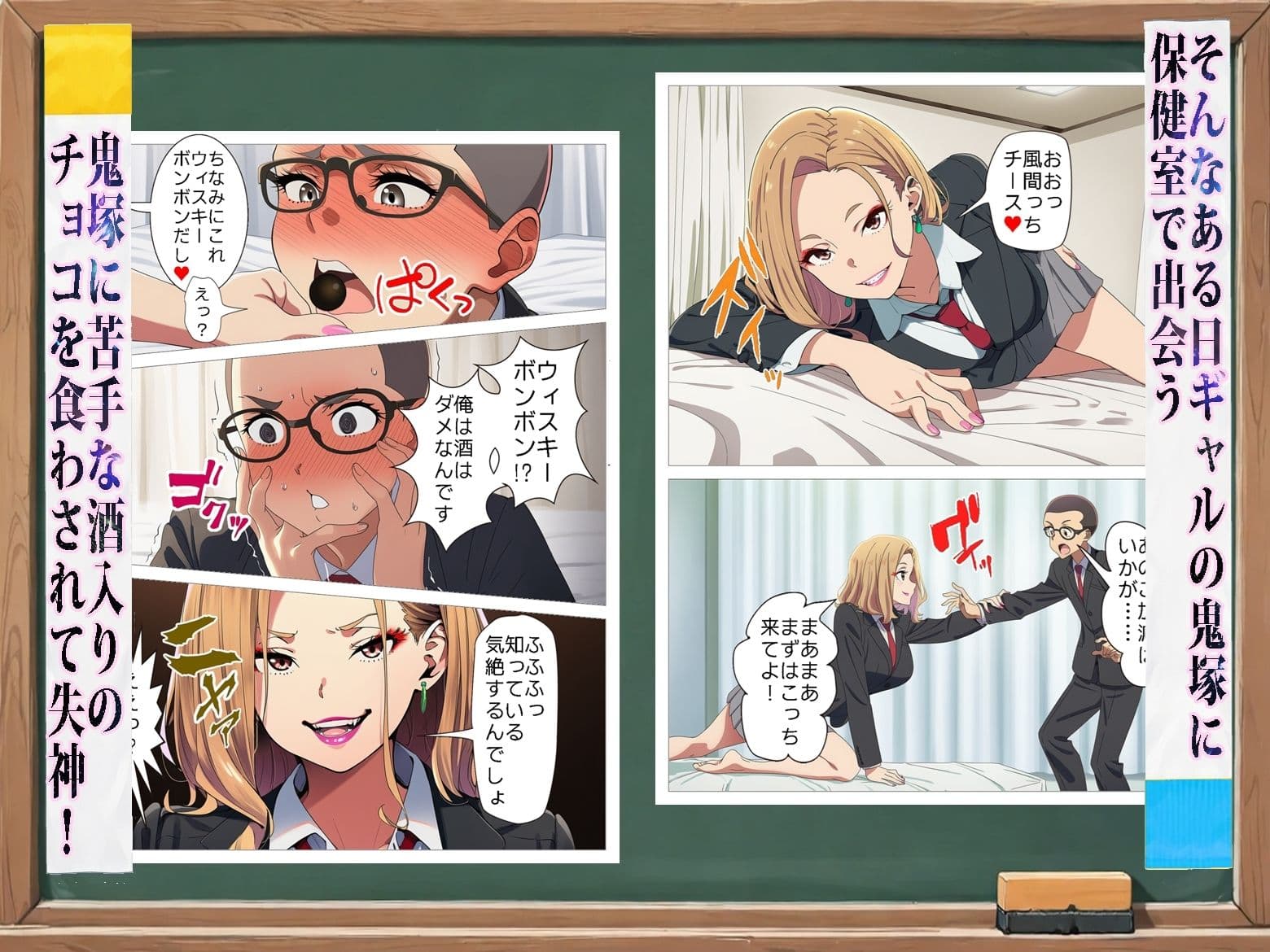 ドSなレズ少女達に無理やりペニバンで犯●れまくる女装男子＋α サンプル3
