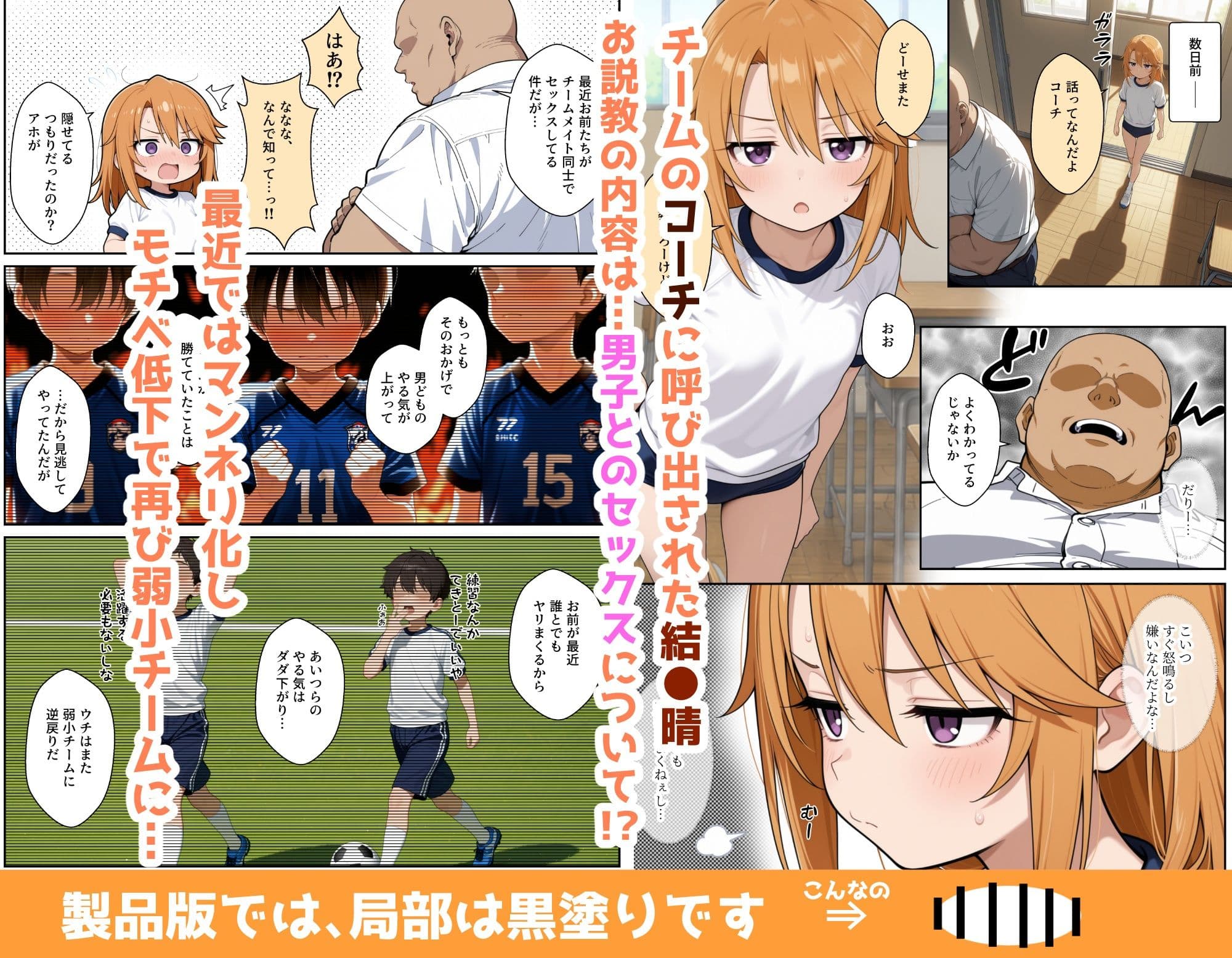 やっぱサッカーって仲間とのつながりが大事だよな！ 2 サンプル3