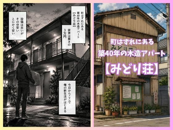 激安アパートに引っ越したら住人全員とパコパコ三昧 サンプル1