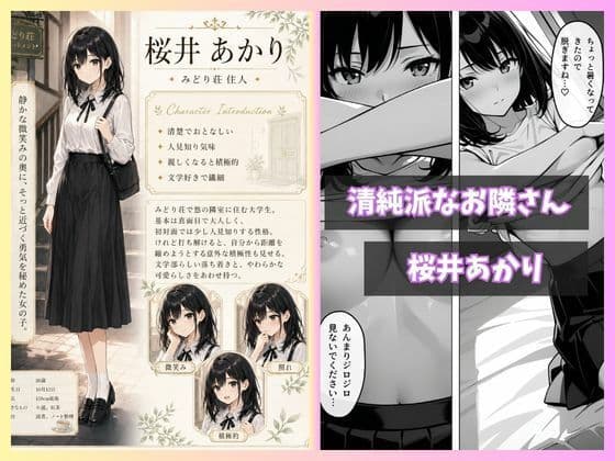 激安アパートに引っ越したら住人全員とパコパコ三昧 サンプル4