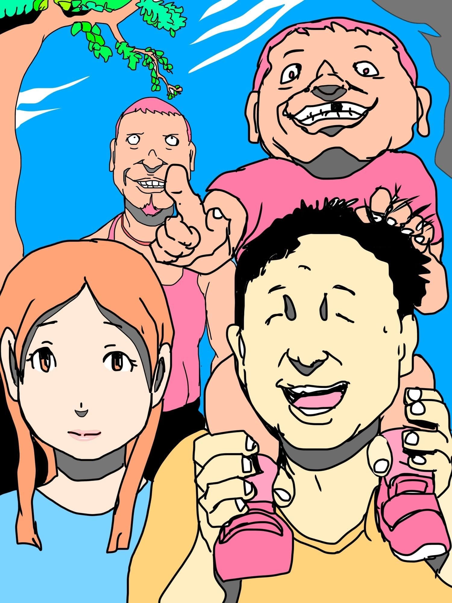 愛する妻とずっと一緒にいたいから サンプル2