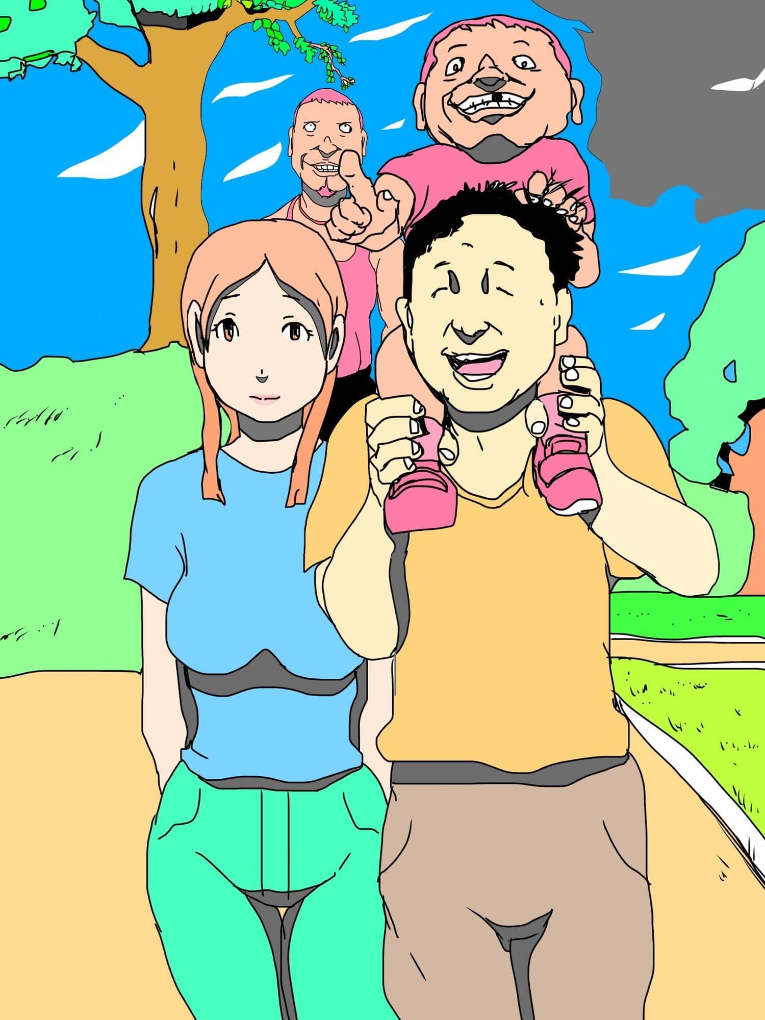 愛する妻とずっと一緒にいたいから サンプル3