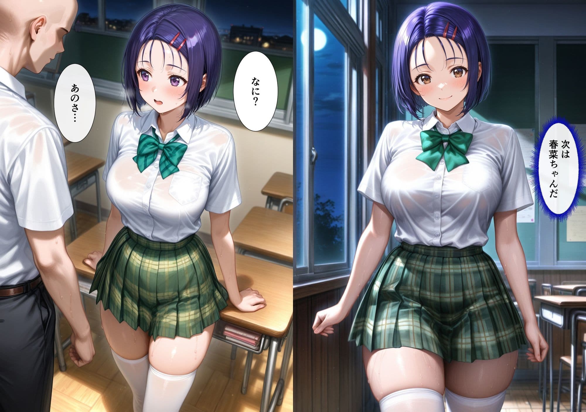 西連〇春奈エロ漫画 サンプル1
