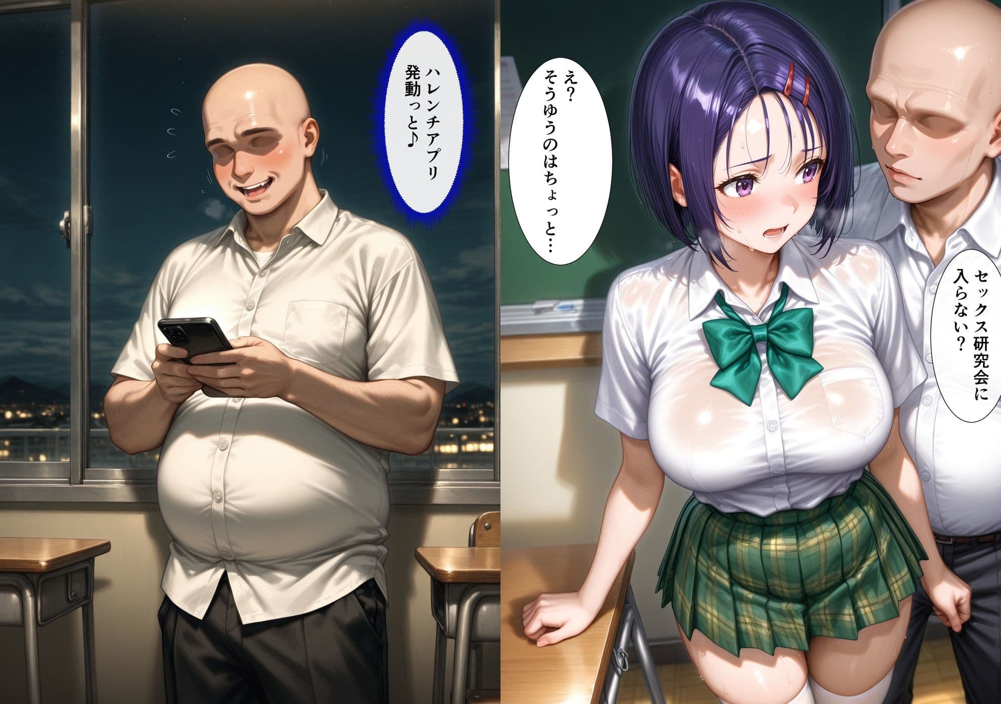 西連〇春奈エロ漫画 サンプル2