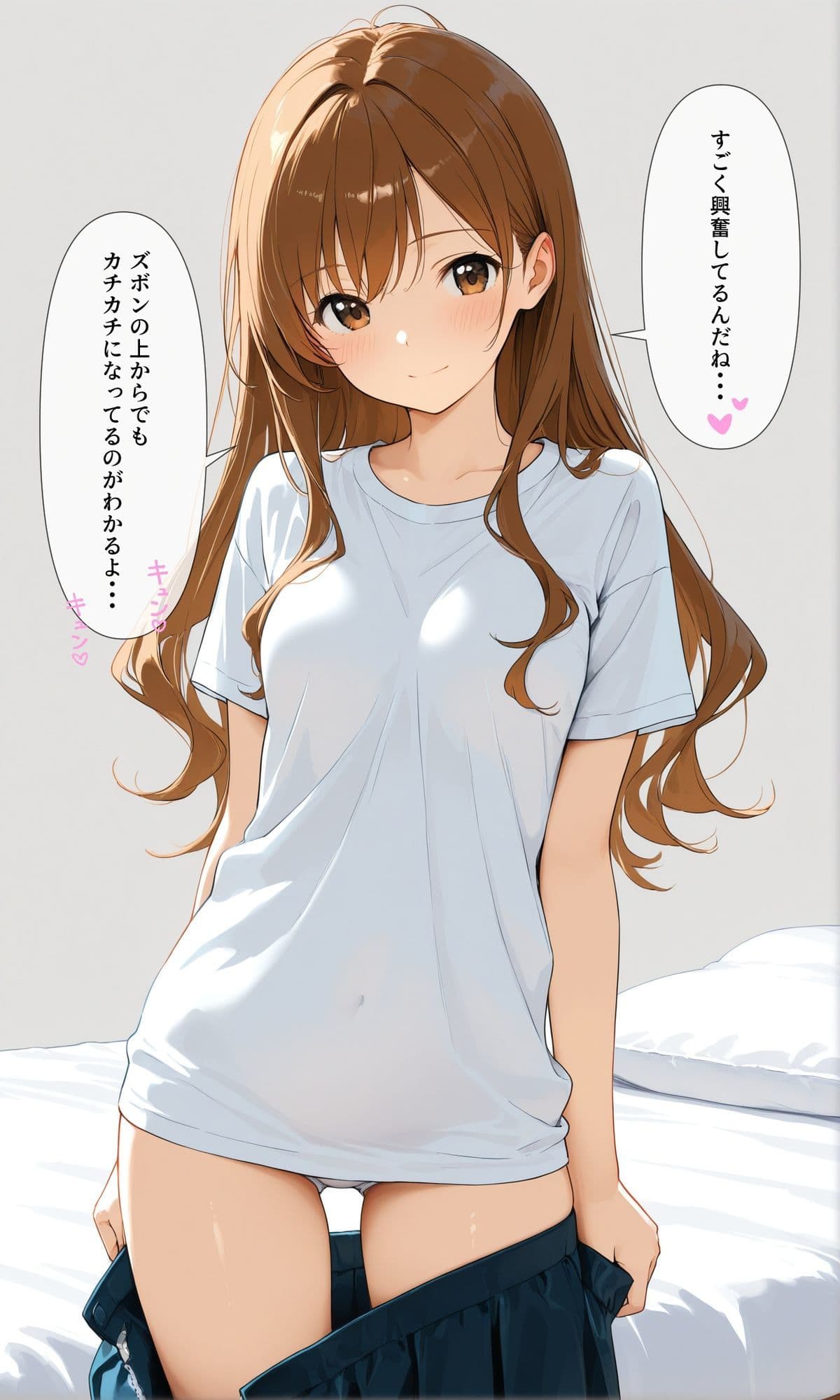 可愛いあの子と一緒にオナニーした話 〜まりあ〜 サンプル5