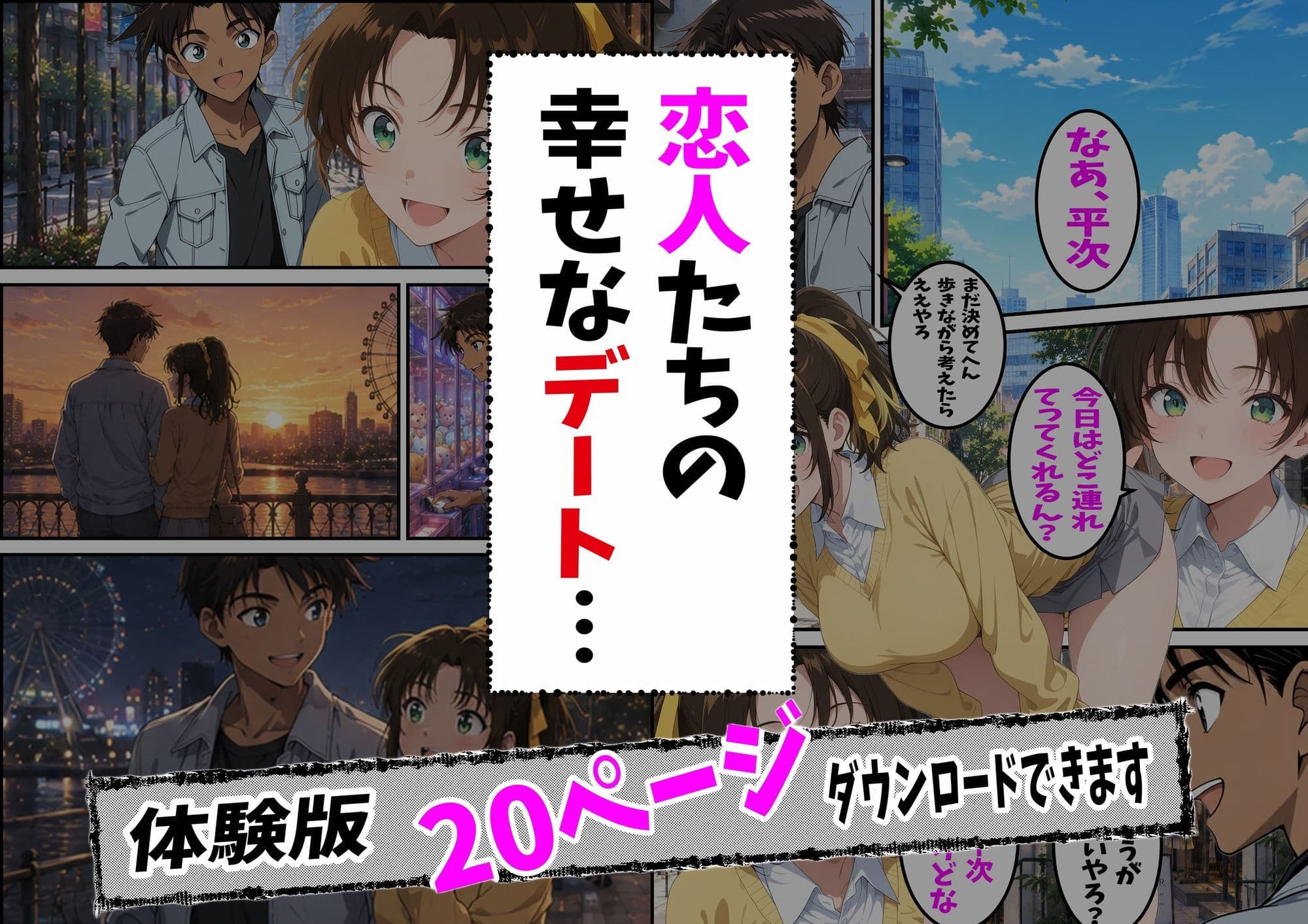 名探偵コ〇ン 遠〇和葉 同意わいせつ事件 催淫調教編 サンプル1